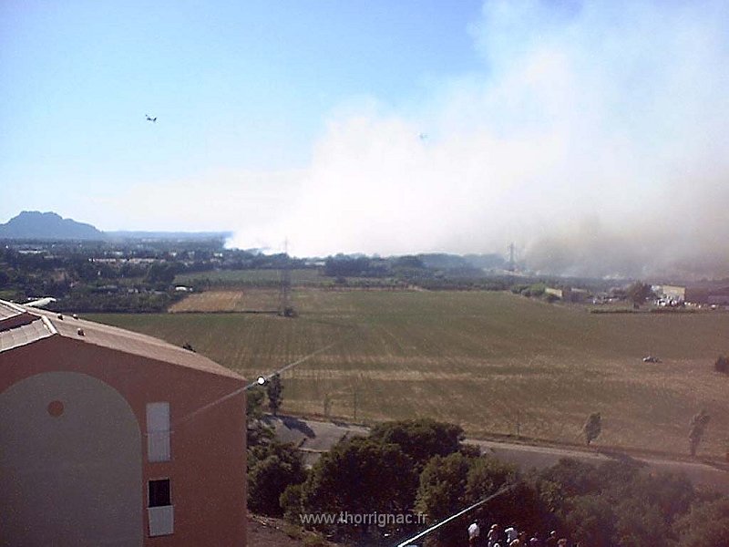 INCEND 7.JPG - Fréjus 2003